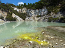 Wai-O-Tapu - Nouvelle-Zélande